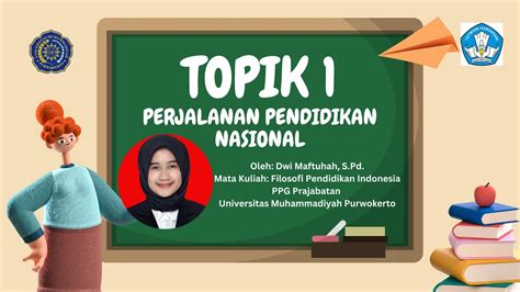 Koneksi Antar Materi Topik Filosofi Pendidikan Indonesia Perjalanan