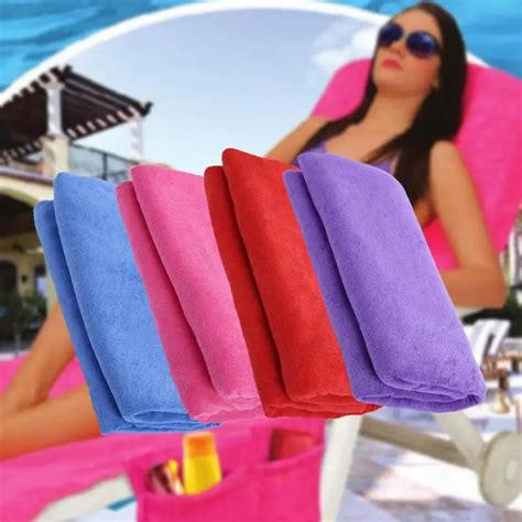 Microfiber Quick Drying Swimming Beach Towel Yoga Mat Outdoor Blanket