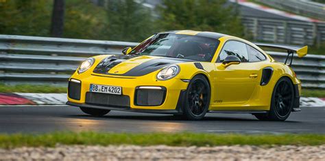 Porsche Gt Rs Sets N Rburgring Lap Record Photos Of