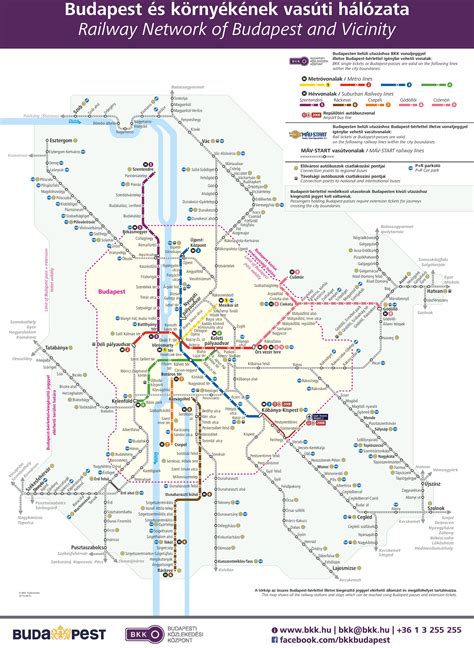 Attractions, culture, city map, pictures, videos. Budapest railway map