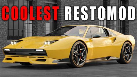 Top 7 Most Fascinating Restomod Cars Youtube