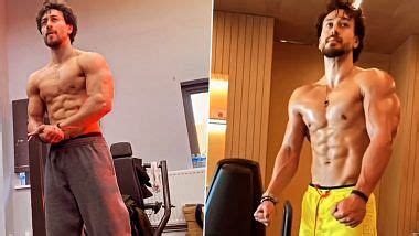 Bollywood Actor Tiger Shroff Flaunts His Muscular Physique Sentinelassam
