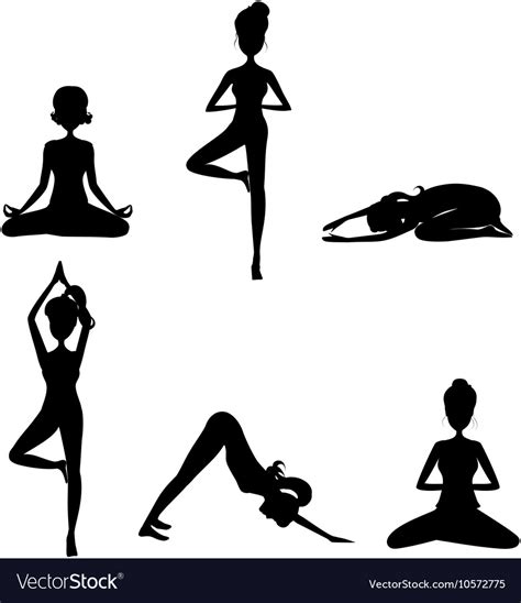 Top 155 Yoga Poses Cartoon