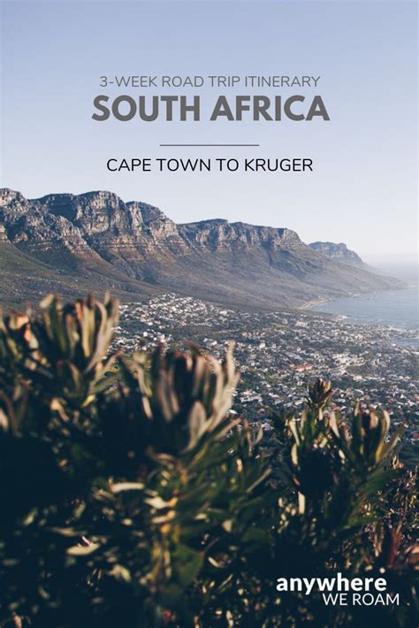 Detailed 3 Week South Africa Road Trip Itinerary From Cape Town To