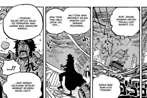 Manga One Piece Kala Oda Sensei Bandingkan Haki Shanks Dan Luffy Pro