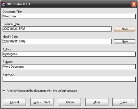 Creating Pdf Portable Document Format Files Part 1