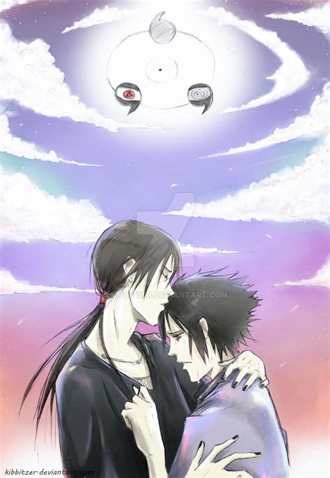 Itachi And Sasuke Little Kiss By Kibbitzer On Deviantart