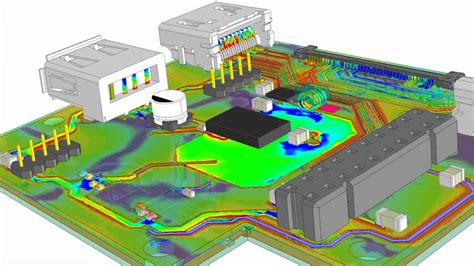 Simulation Worlds Ansys Hfss Track 복잡한 전자 및 무선 시스템 설계 방법 주모아소프트