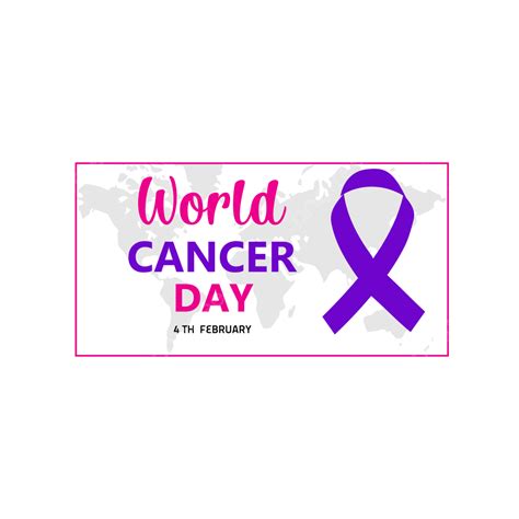 World Cancer Day Vector Hd Png Images World Cancer Day Transparent