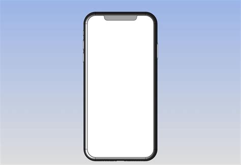Iphone Xs Max 3d Cad Model Library Grabcad