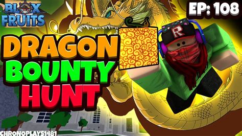 Dragon Fruit Bounty Hunting Ep Blox Fruits Roblox YouTube