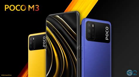 This smartphone is powered by a powerful processor and adds a good camera panel on the rear side. Xiaomi Poco M3 nicht in Gelb!