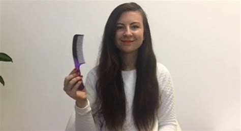 Watch Hair Hack How To Find Perfect Middle Part