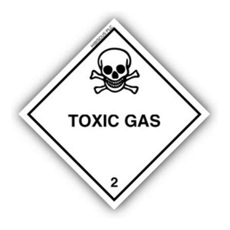 Class Toxic Gas Hazard Packaging Labels Safety Vrogue Co