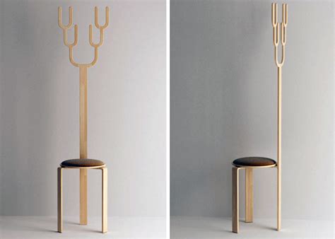 What a stylish piece of console table setwhat a stylish piece of console table set to elevate your living room or foyer entryway space! Entryway Stool with Horns - the "Antler Stool" - Captivatist