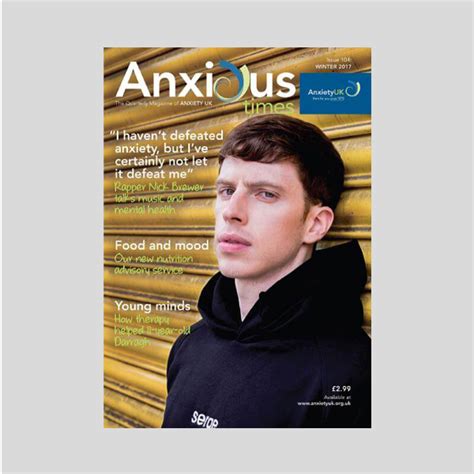 Anxious Times Winter 2017 Instant Download Anxiety Uk