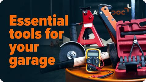 10 Essential Tools For Car Repair Part 2 Autodoc Youtube