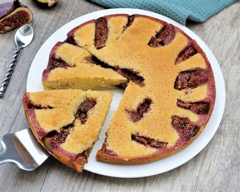 Gâteau aux figues fraiches Recette