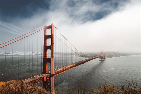Golden Gate 4k Widescreen Wallpapers Top Free Golden Gate 4k