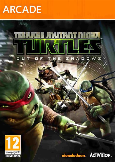 Teenage Mutant Ninja Turtles Out Of The Shadows Game Grumps Wiki
