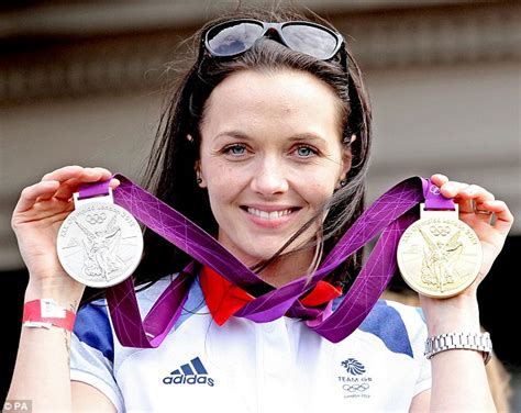 Victoria Pendleton Goes From Winning Olympic Gold To Becoming A