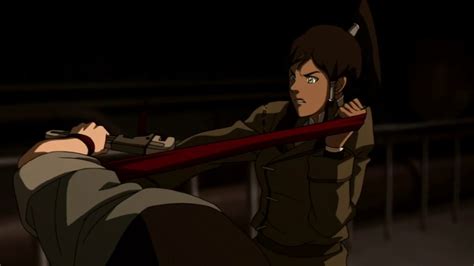 The Legend Of Korra Female Action Scenes Part 3 Youtube