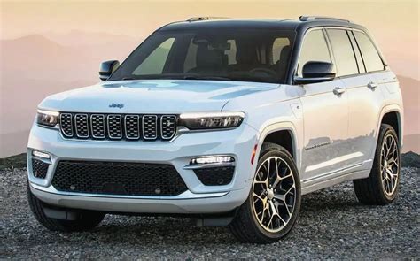 2024 Jeep Grand Cherokee Awd Rims Styles Redesign