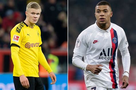 You see guys like mbappe and you think, there is still a higher level in football, haaland admitted. AWKWARD! Kylian Mbappe To Partner Erling Haaland Next Season | GoalBall