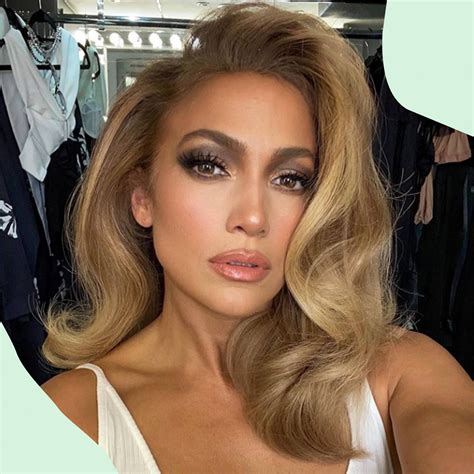 sun kissed blonde is the colour of lockdown if it s good enough for j lo hair color trends