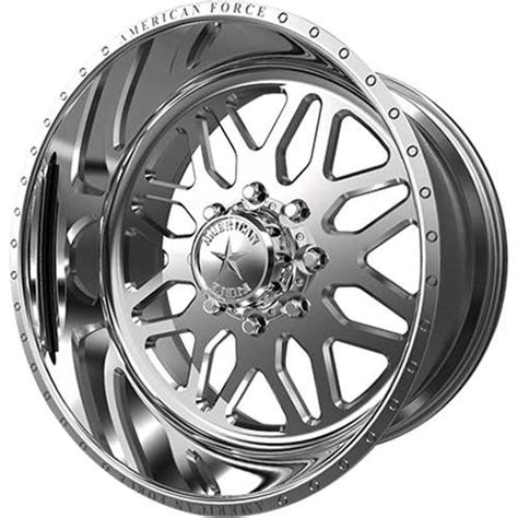 American Force Trax Ss 22x12 40 Polished B02 2212 6x550 Pp Fitment Industries