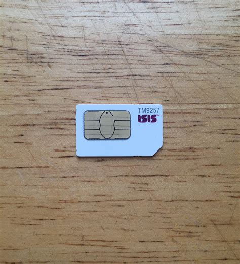 Sim cards contain data specific to the user, such as their identity, phone number, contact lists, and text messages. Found an old T-Mobile SIM card. : mildlyinteresting