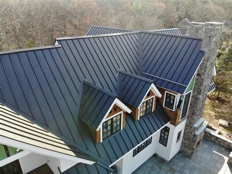 Standing Seam Metal Roofing Metal Roof Modern Roof Design Standing Seam