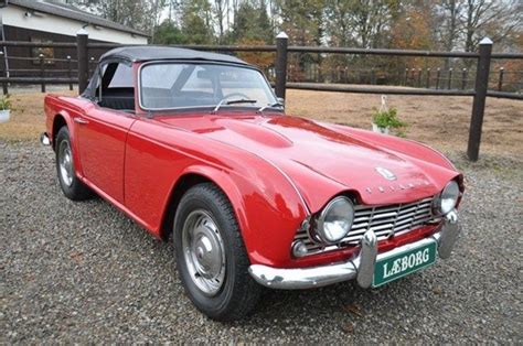 1963 Triumph Tr4 Is Listed For Sale On Classicdigest In Å Dalen 23dk