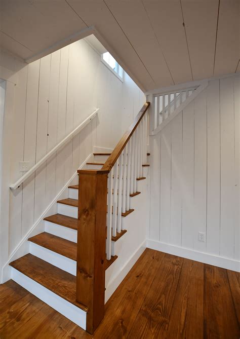Farm Style Stairs And Railing