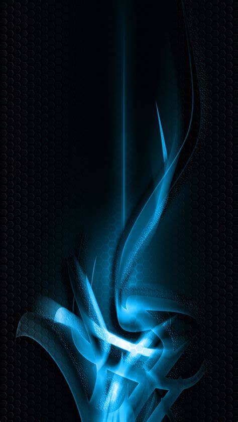 Blue Curves Iphone Wallpapers Free Download