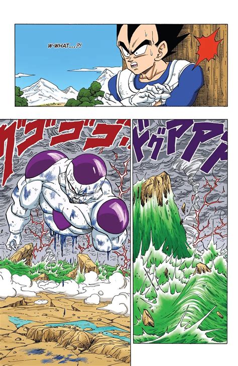 Dragon ball full color star comics. Dragon Ball Full Color - Freeza Arc Chapter 82 in 2020 ...