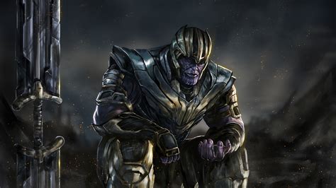 1920x1080 4k Thanos New Art Laptop Full Hd 1080p Hd 4k Wallpapers Images Backgrounds Photos