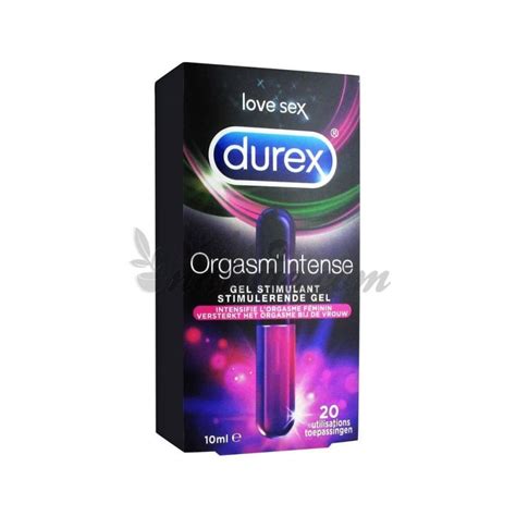 Durex Gel Intime Orgasm Intense 10ml En Vente En Pharmacie Bio