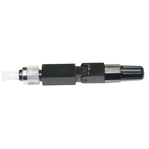 The device is passive when it comes to electricity and measures as 1ru 19 device. FTTH Fiber Optic Field Assembly Connectors 2.0 X 3.0mm FC UPC Black Color