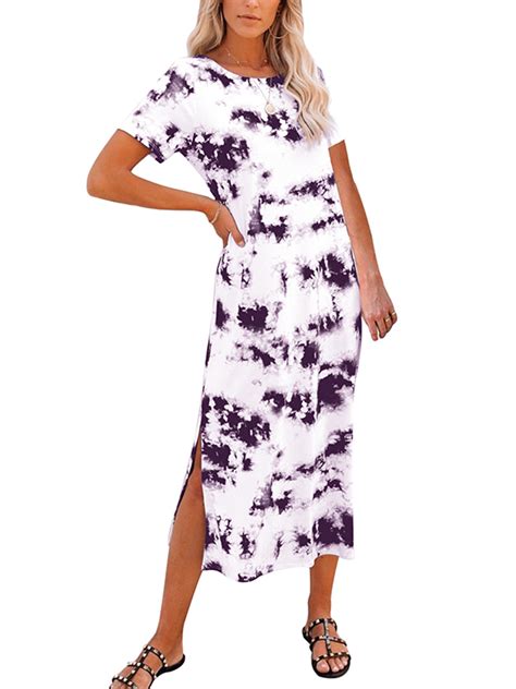 Sexy Dance Nightgowns Sleep Dress For Women Loungewear Short Sleeve Sleepwear Night Dress Summer