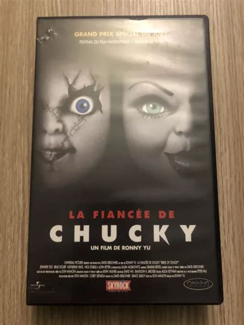 CASSETTE VIDÉO VHS La Fiancée De Chucky Carte Postale Film Dhorreur Rare EUR PicClick FR