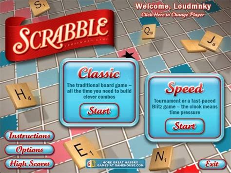 Scrabble Full Version Game