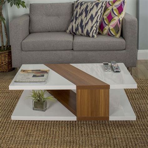Popular Modern Coffee Table Ideas For Living Room Sweetyhomee