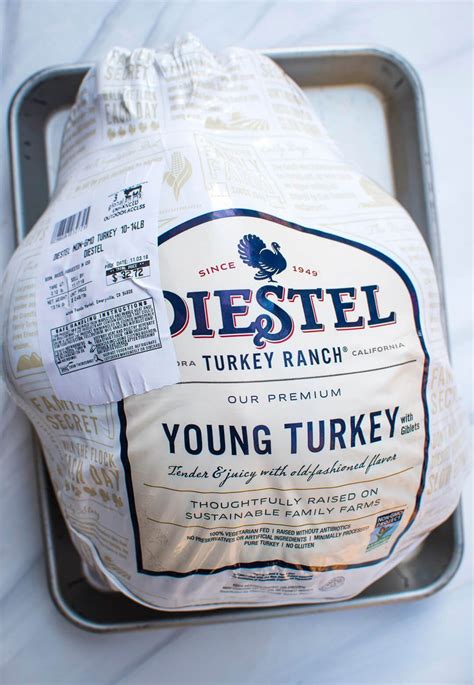 Dry Brine Turkey With Garlic Butter Rub ~ Dry Brine Turkey