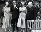 Winston Churchill's niece and Prime Minister Anthony Eden's widow ...