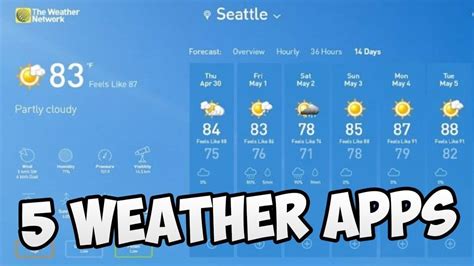 Here Are The Best Windows 10 Weather Apps To Use