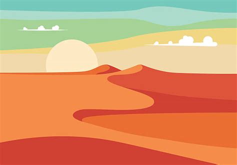 Royalty Free Sand Dune Clip Art Vector Images And Illustrations Istock