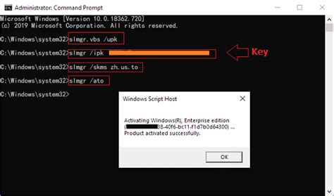 Jak aktywować system Windows za pomocą klucza produktu licencji cyfrowej CMD EaseUS