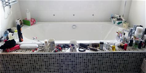 What Bathroom Clutter Reveals • Karen Kingston