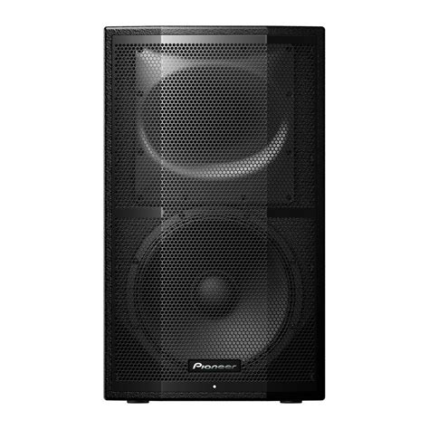 Pioneer Xprs 15 Active Pa Speaker Pair With Stands At Gear4music